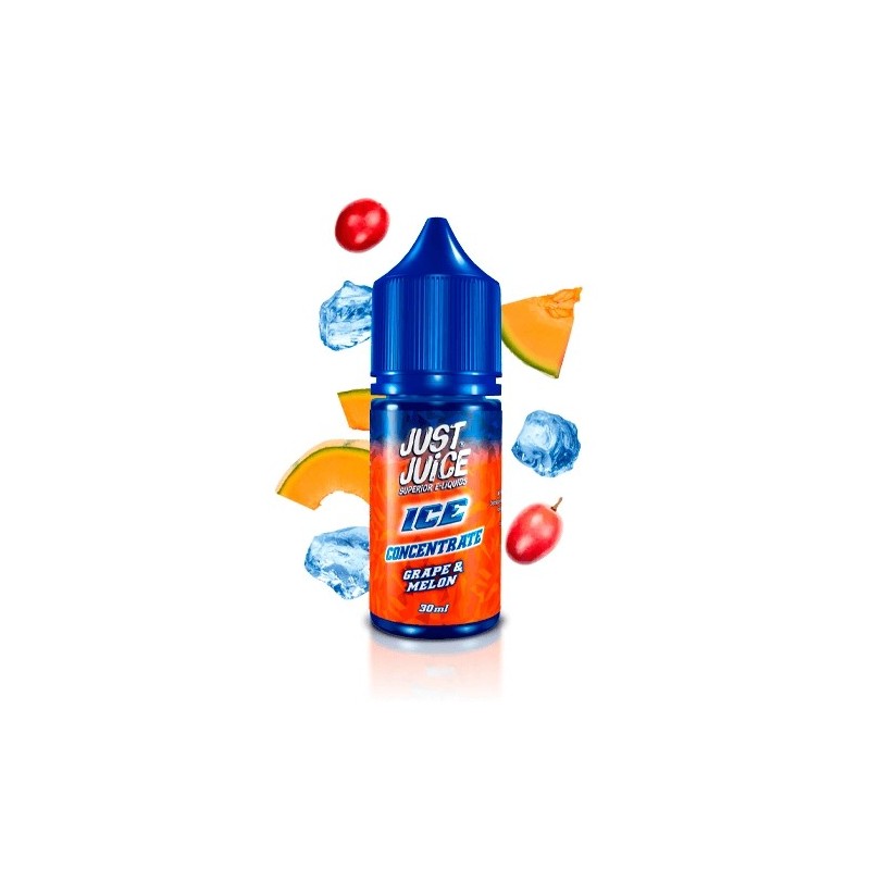 Aromat Just Juice Ice - Grape & Melon 30ml | BigVapoteur