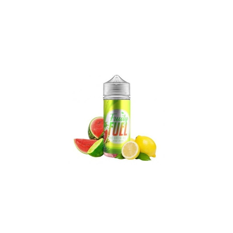 Premix Fruity Fuel - The Green Oil 100/120ml | BigVapoteur