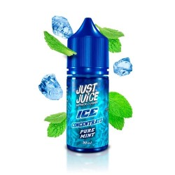 Arôme Just Juice Ice - Pure Mint 30ml | BigVapoteur