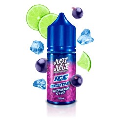 Just Juice Ice - Blackcurrant & Lime 30ml | BigVapoteur