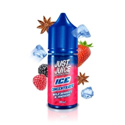Arôme Just Juice Ice - Baies Sauvages & Anis 30ml | BigVapoteur