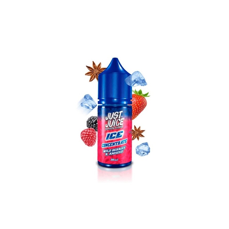 Just Juice Ice - Wild Berries & Aniseed 30ml | BigVapoteur