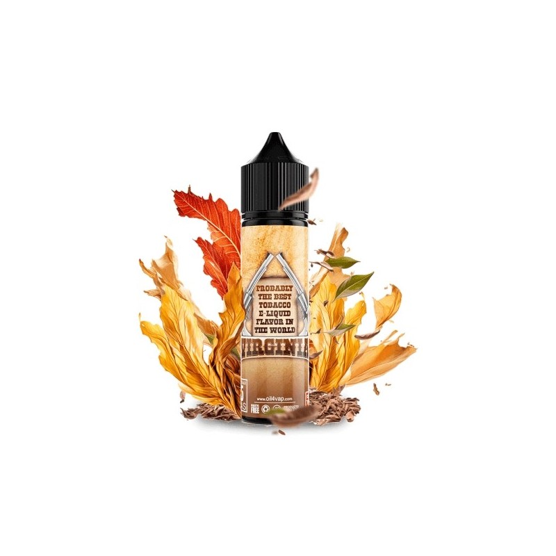 Longfill Oil4vap - Virginia 16/60ml | BigVapoteur