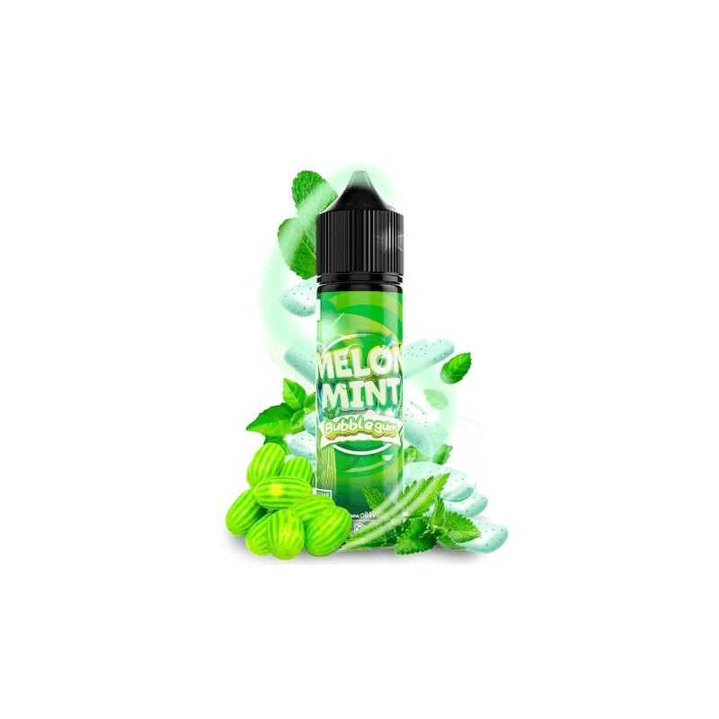 Longfill Oil4vap - Melon Mint 16/60ml | BigVapoteur