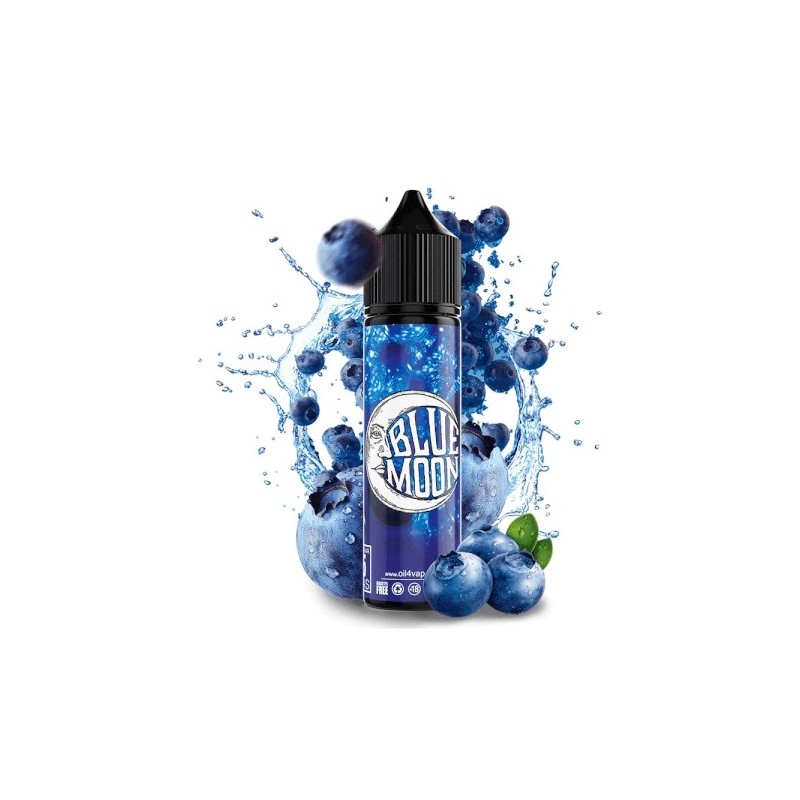 Longfill Oil4vap - Blue Moon 16/60ml | BigVapoteur
