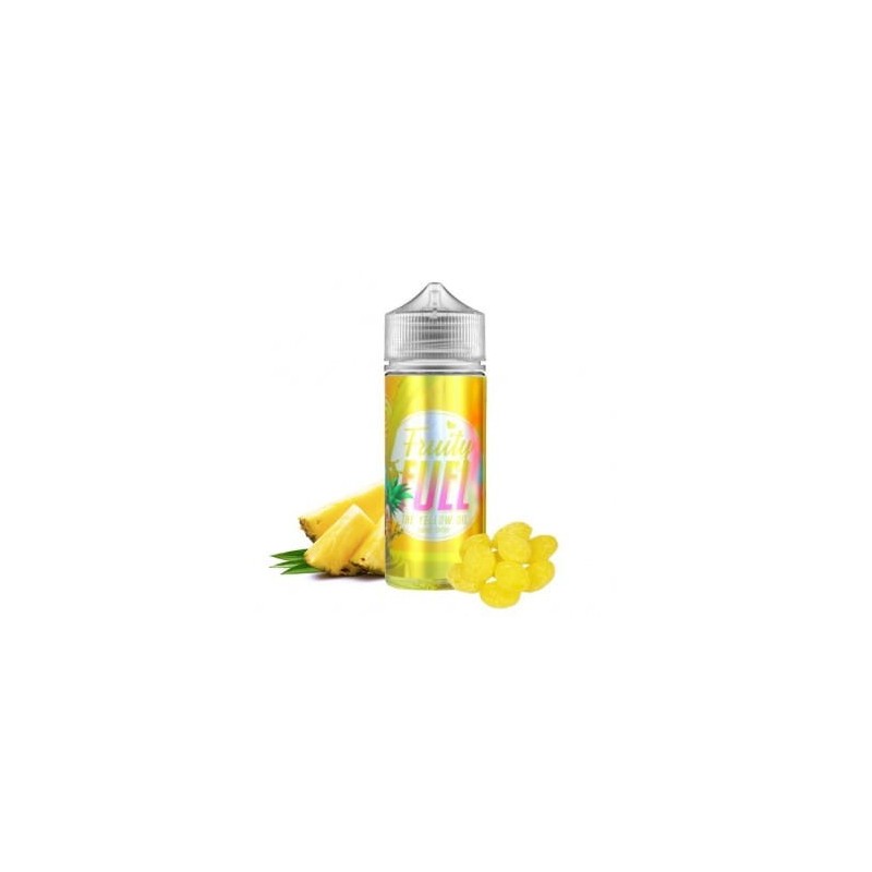 Premix Fruity Fuel - The Yellow Oil 100/120ml | BigVapoteur