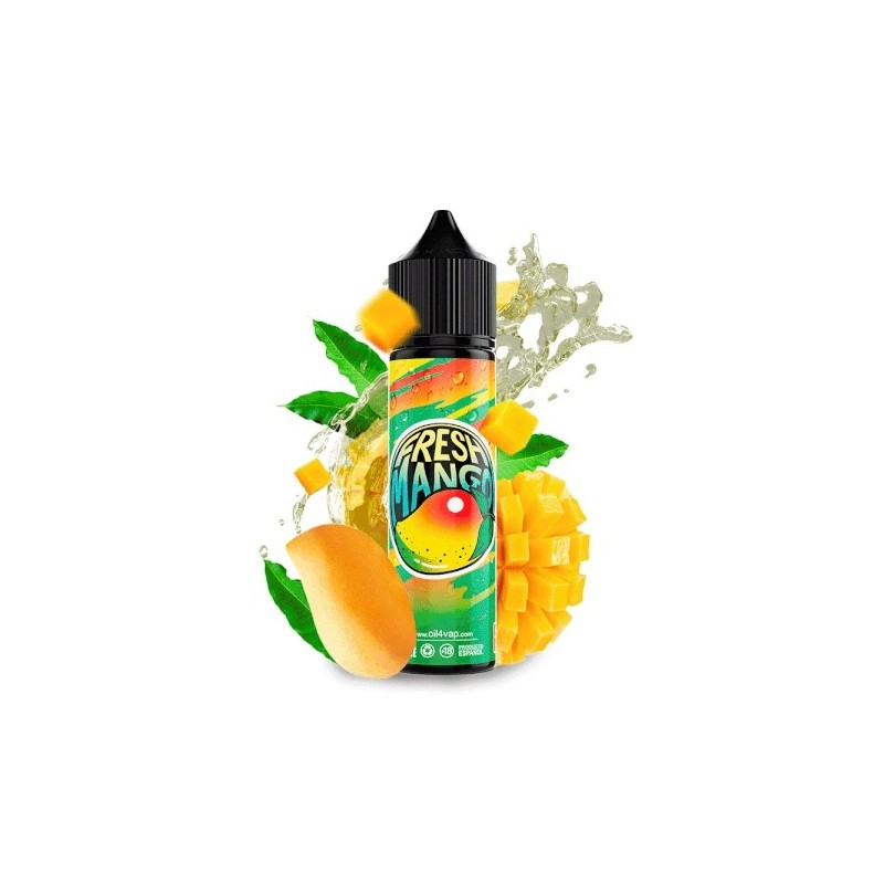 Longfill Oil4vap - Fresh Mangue 16/60ml | BigVapoteur