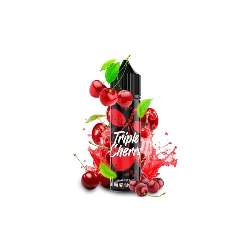 Longfill Oil4vap - Triple Cherry 16/60ml | BigVapoteur