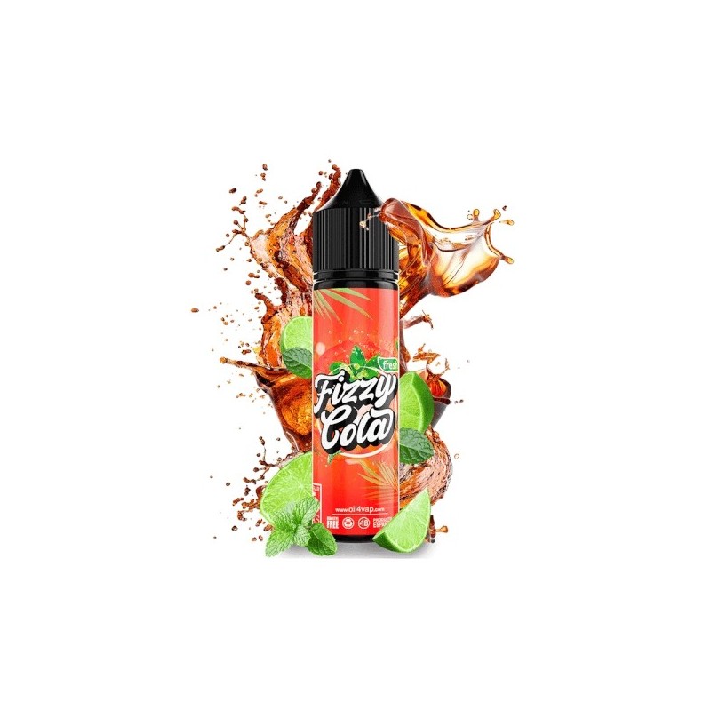 Longfill Oil4vap - Fizzy Cola 16/60ml | BigVapoteur