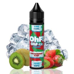Premix Ohf! Ice 70/30 - Fraise Kiwi 50/60ml | BigVapoteur