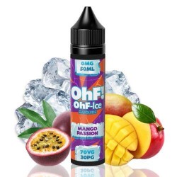 Premix Ohf! Ice 70/30 - Mangue Passion 50/60ml | BigVapoteur