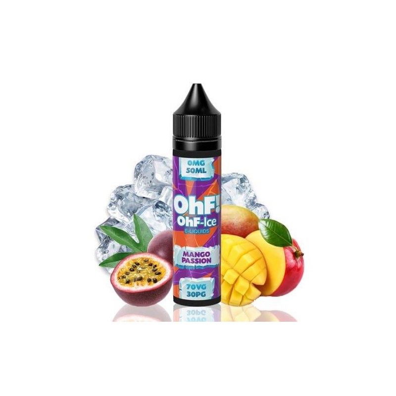 Premix Ohf! Ice 70/30 - Mango Passion 50/60ml | BigVapoteur