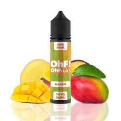 Premix Ohf! OhFruits 70/30 - Mango 50/60ml | BigVapoteur