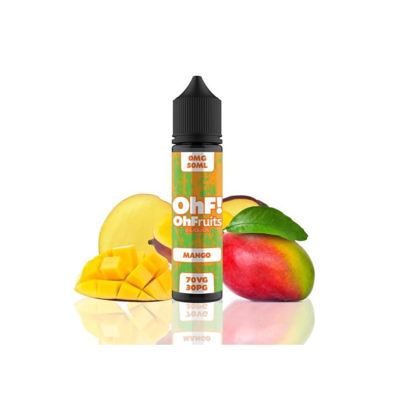 Premix Ohf! OhFruits 70/30 - Mango 50/60ml | BigVapoteur