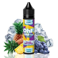 Premix Ohf! Ice 70/30 - Raisin Ananas 50/60ml | BigVapoteur