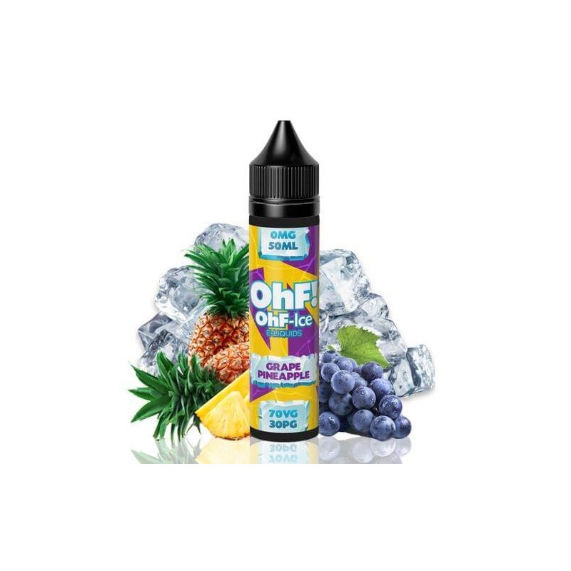 Premix Ohf! Ice 70/30 - Grape Pineapple 50/60ml | BigVapoteur