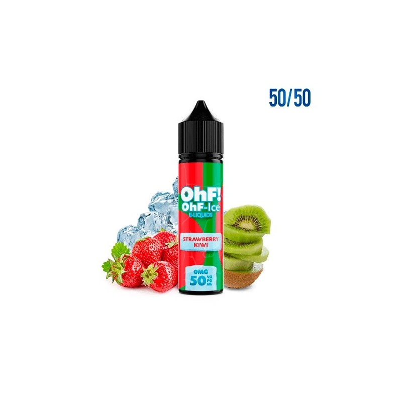 Premix Ohf! Ice 50/50 - Strawberry Kiwi 50/60ml | BigVapoteur