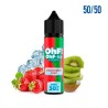 Premix Ohf! Ice 50/50 - Fraise Kiwi 50/60ml | BigVapoteur