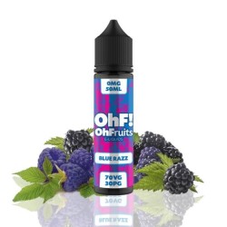 Premix Ohf! OhFruits 70/30 - Blue Razz 50/60ml | BigVapoteur