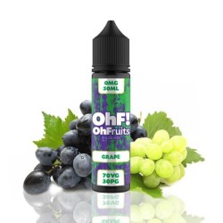 Premix Ohf! OhFruits 70/30 - Grape 50/60ml | BigVapoteur