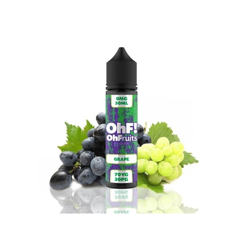 Premix Ohf! OhFruits 70/30 - Grape 50/60ml | BigVapoteur