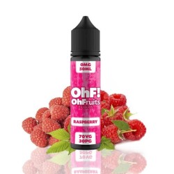 Premix Ohf! OhFruits 70/30 - Raspberry 50/60ml | BigVapoteur