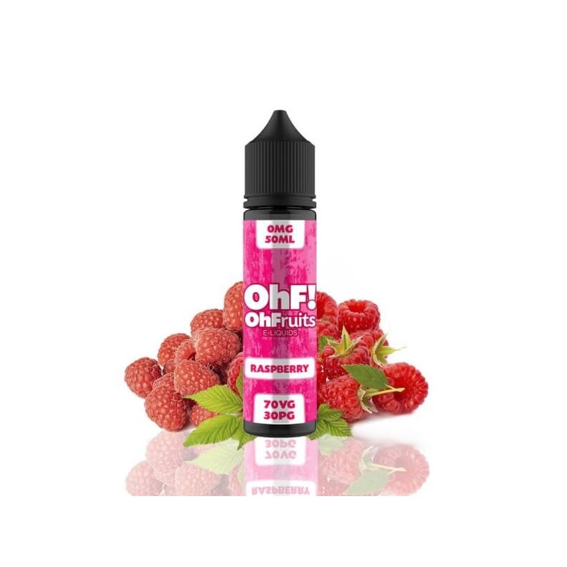 Premix Ohf! OhFruits 70/30 - Raspberry 50/60ml | BigVapoteur