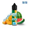 Premix Ohf! Ice 50/50 - Pastèque Melon Miellé 50/60ml | BigVapoteur