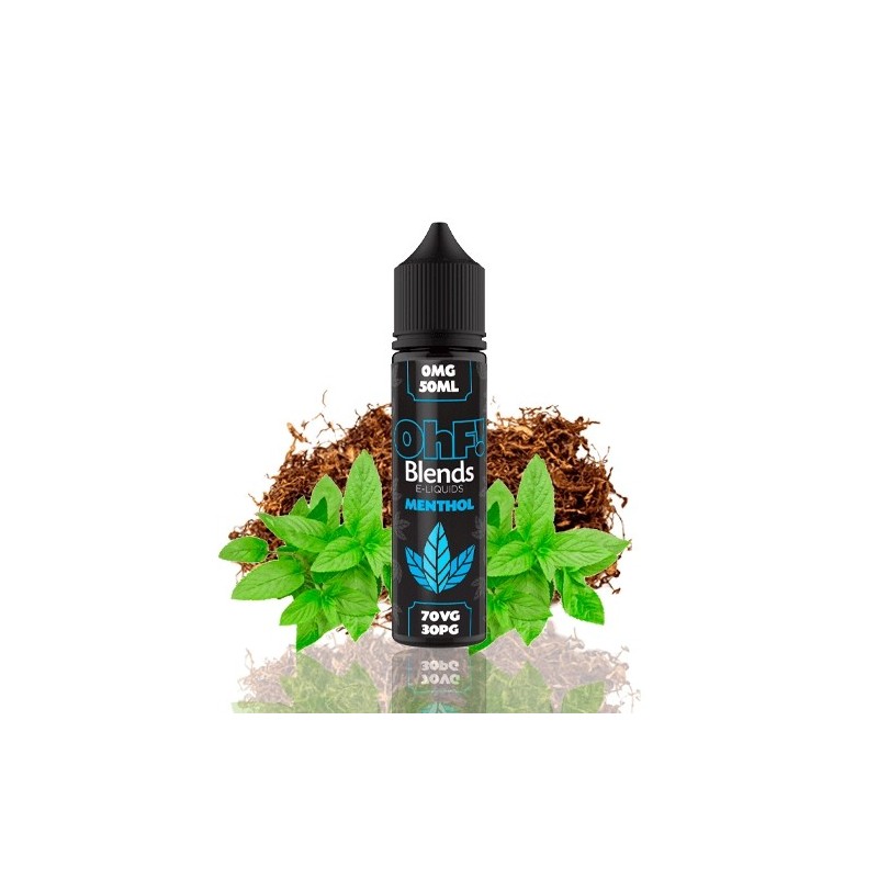 Premix Ohf! Blends 70/30 - Menthol 50/60ml | BigVapoteur