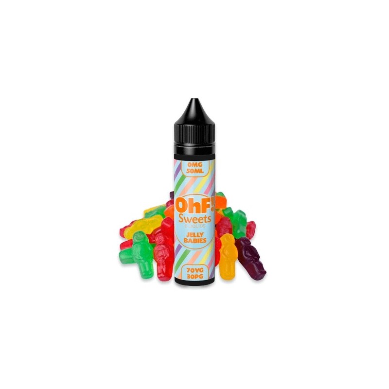 Premix Ohf! Sweets 70/30 - Jelly Babies 50/60ml | BigVapoteur