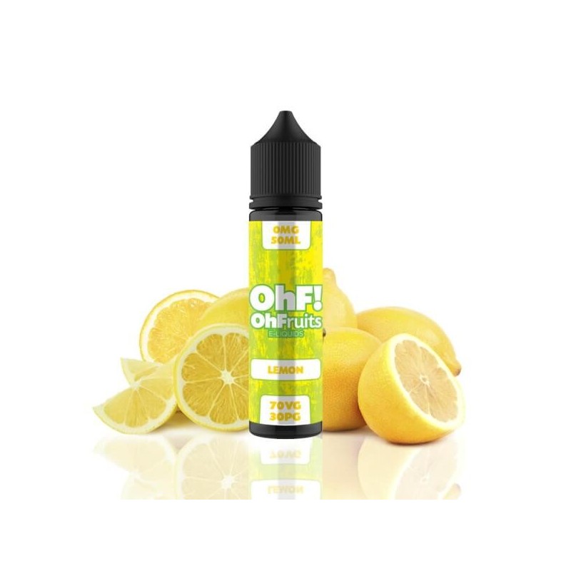Premix Ohf! OhFruits 70/30 - Lemon 50/60ml | BigVapoteur