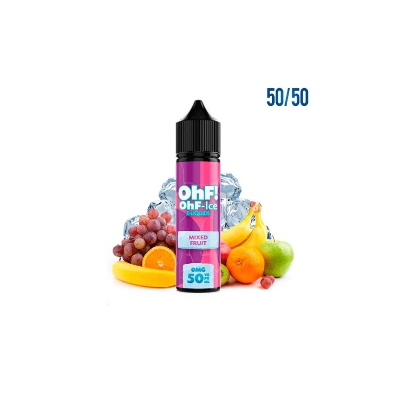 Premix Ohf! Ice 50/50 - Mixed Fruit 50/60ml | BigVapoteur