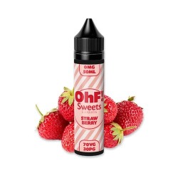 Premix Ohf! Sweets 70/30 - Strawberry 50/60ml | BigVapoteur