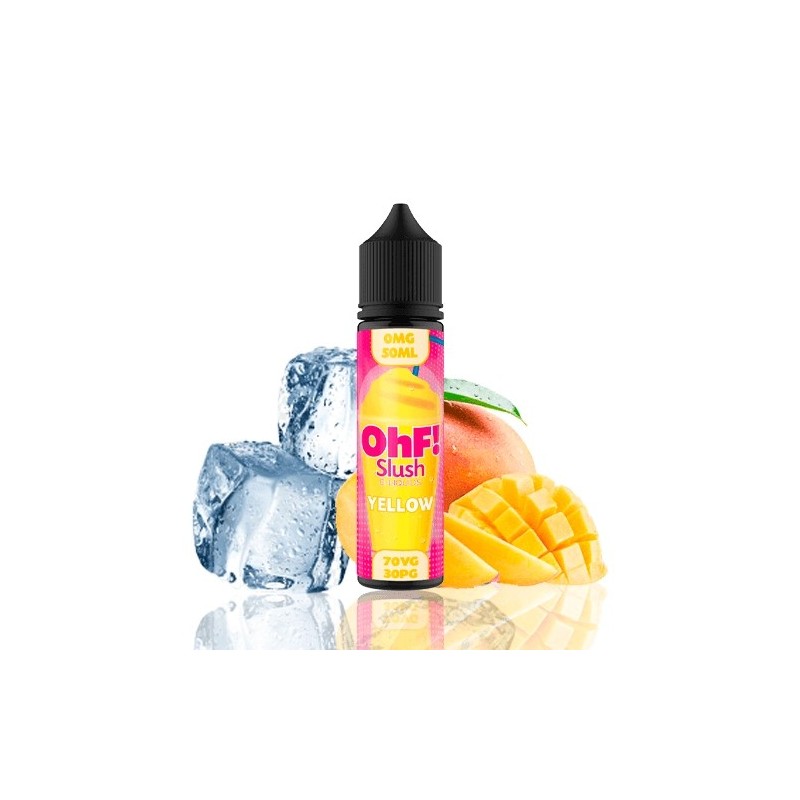 Premix Ohf! Slush 70/30 - Jaune 50/60ml | BigVapoteur