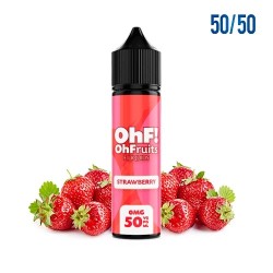 Premix Ohf! Fruit 50/50 - Strawberry 50/60ml | BigVapoteur