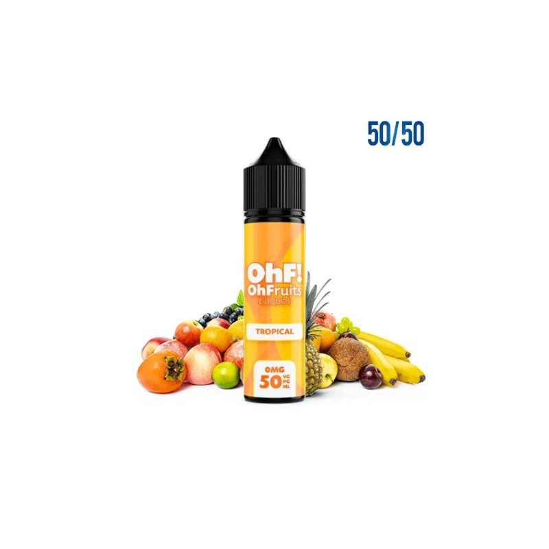 Premix Ohf! Fruit 50/50 - Tropical 50/60ml | BigVapoteur