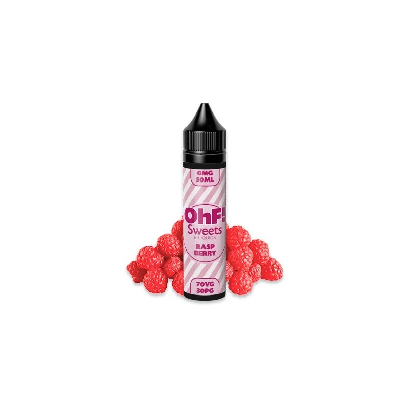 Premix Ohf! Sweets 70/30 - Framboise 50/60ml | BigVapoteur