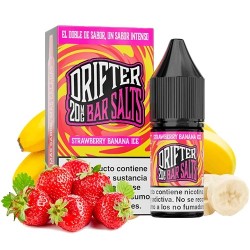 E-liquide Drifter Bar Salts Fraise Banane 20mg 10ml
