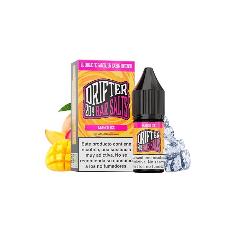 Drifter Bar Salts Mango Ice 20mg 10ml | BigVapoteur