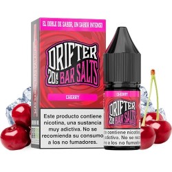 Liquid Drifter Bar Salts Cherry 20mg 10ml | BigVapoteur