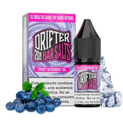 E-liquide Drifter Bar Salts Sweet Blueberry Ice 20mg 10ml | BigVapoteur