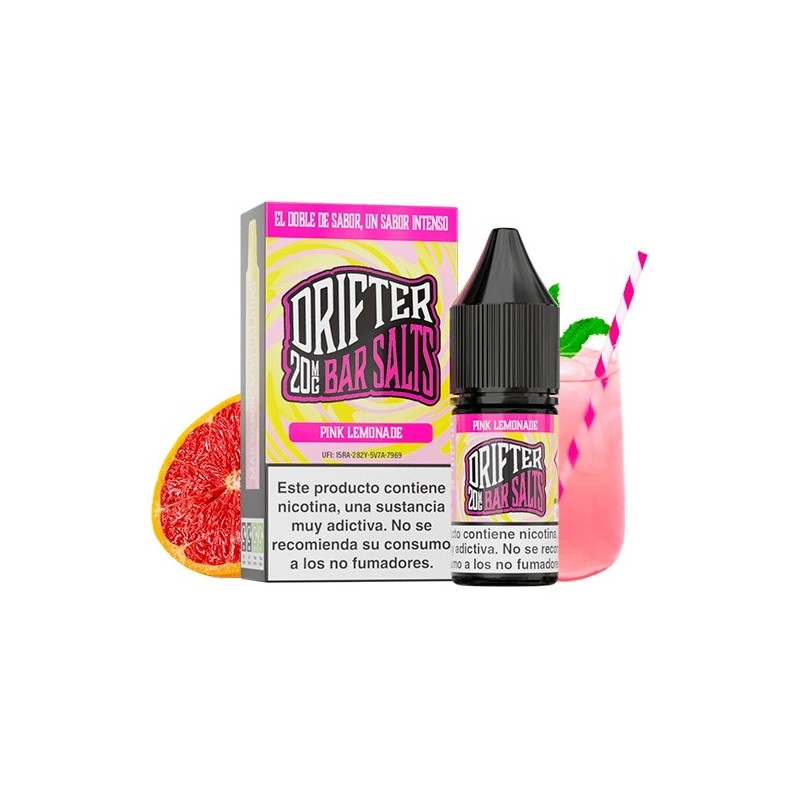 Drifter Bar Salts Pink Lemonade 20mg 10ml | BigVapoteur