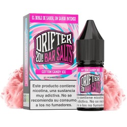 Liquid Drifter Bar Salts Cotton Candy Ice 20mg 10ml | BigVapoteur
