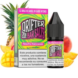E-liquide Drifter Bar Salts Ananas Pêche Mangue 20mg 10ml | BigVapoteur