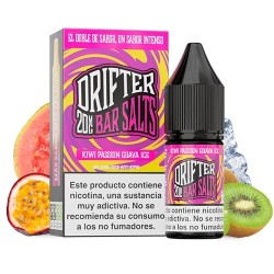 Drifter Bar Salts Kiwi Passion Guava Ice 20mg 10ml | BigVapoteur