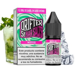 Liquid Drifter Bar Salts Mojito Ice 20mg 10ml | BigVapoteur