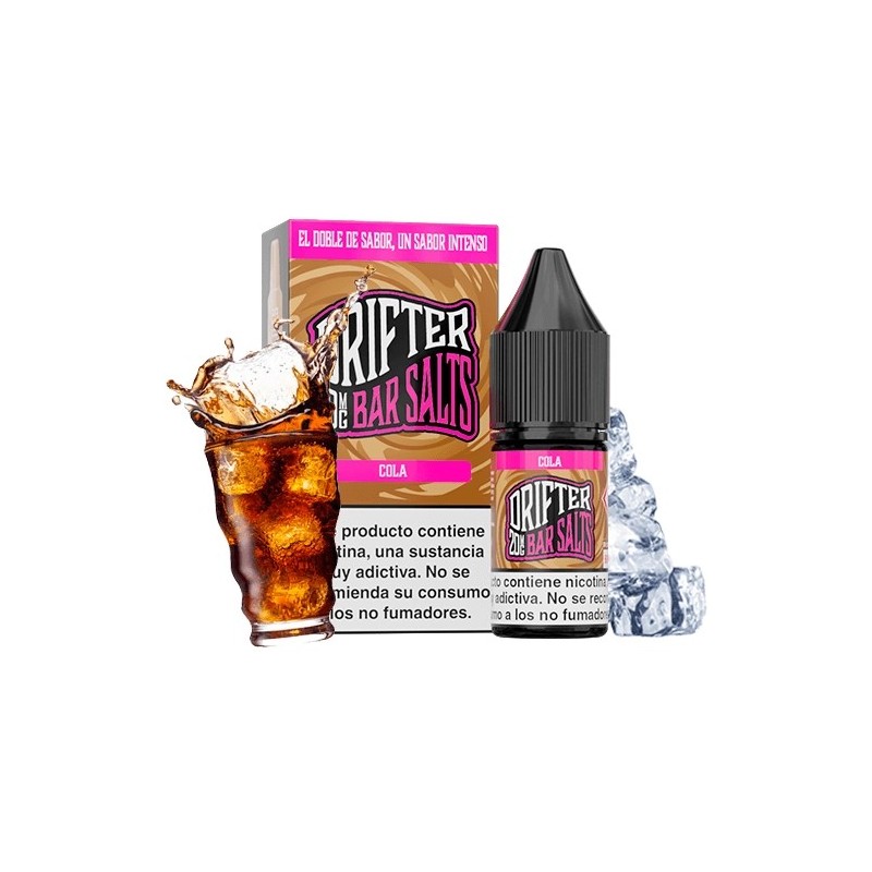Drifter Bar Salts Cola 20mg 10ml | BigVapoteur