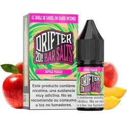 E-liquide Drifter Bar Salts Pomme Pêche 20mg 10ml | BigVapoteur