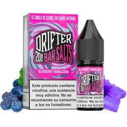 E-liquide Drifter Bar Salts Myrtille Bubble-gum Glacé 20mg 10ml | BigVapoteur
