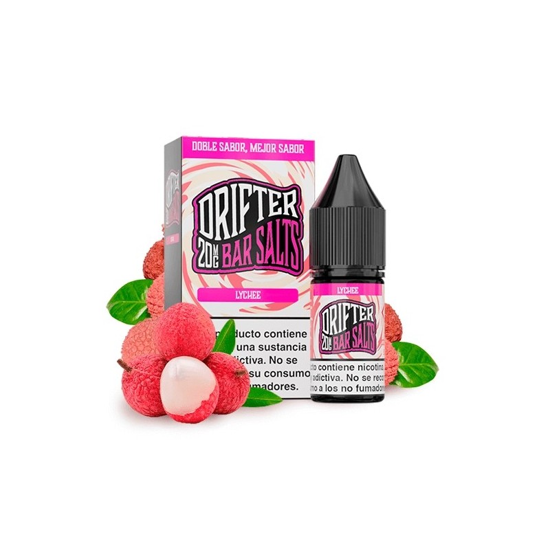 Drifter Bar Salts Lychee 20mg 10ml | BigVapoteur